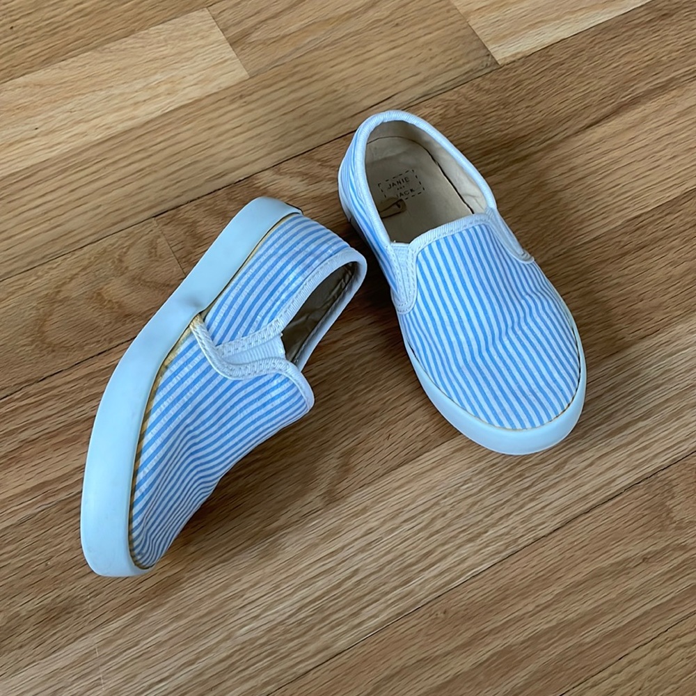 Janie and Jack Oxford Slip-on Sneaker
